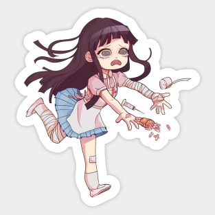 Clumsy Mikan Sticker